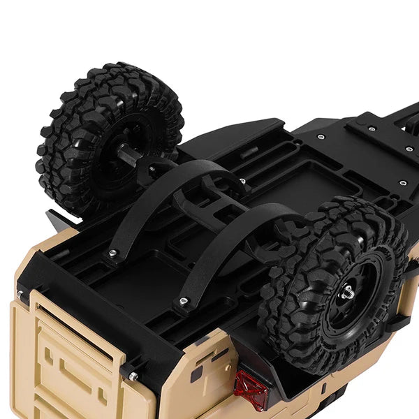 Off-Road Camping Trailer SCX24:  Sandy Taupe