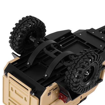 Off-Road Camping Trailer SCX24:  Sandy Taupe