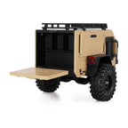 Off-Road Camping Trailer SCX24:  Sandy Taupe