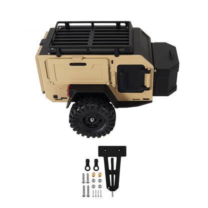 Off-Road Camping Trailer SCX24:  Sandy Taupe