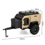 Off-Road Camping Trailer SCX24:  Sandy Taupe