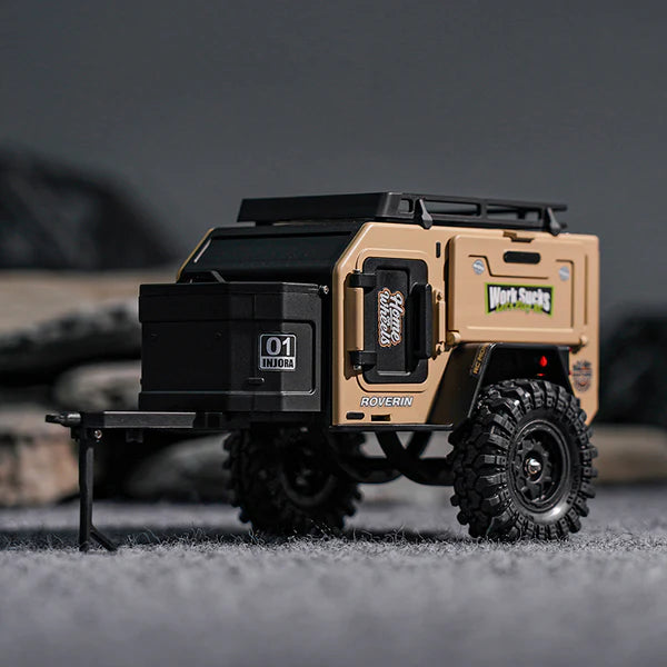 Off-Road Camping Trailer SCX24:  Sandy Taupe