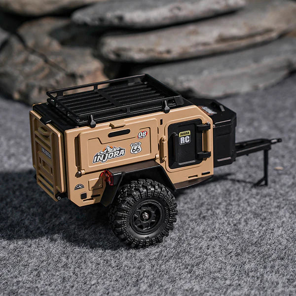 Off-Road Camping Trailer SCX24:  Sandy Taupe