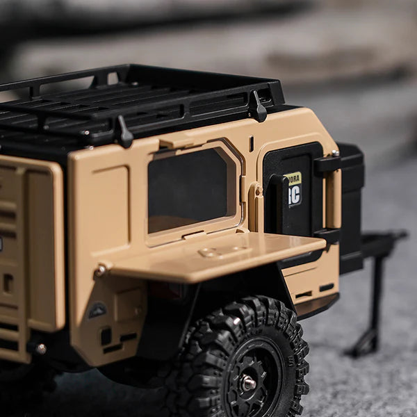 Off-Road Camping Trailer SCX24:  Sandy Taupe