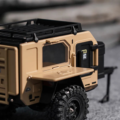 Off-Road Camping Trailer SCX24:  Sandy Taupe