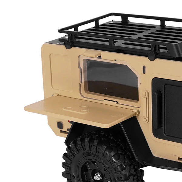 Off-Road Camping Trailer SCX24:  Sandy Taupe