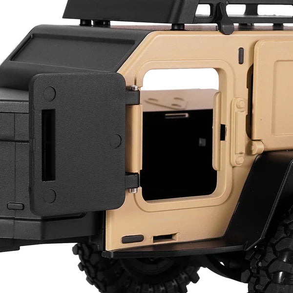 Off-Road Camping Trailer SCX24:  Sandy Taupe