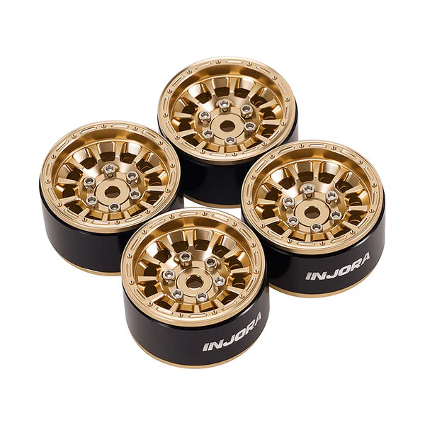 1.0" Aluminum Wheels Micro Crawlers: Gold
