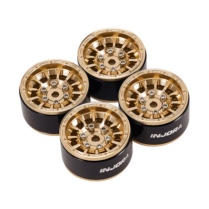 1.0" Aluminum Wheels Micro Crawlers: Gold