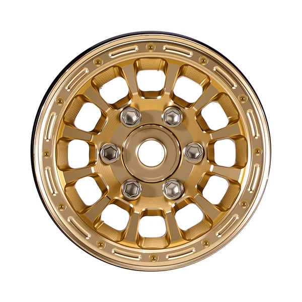 1.0" Aluminum Wheels Micro Crawlers: Gold
