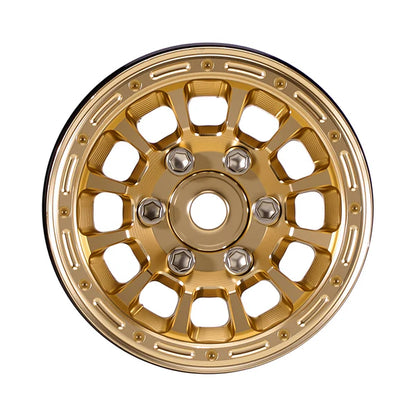 1.0" Aluminum Wheels Micro Crawlers: Gold