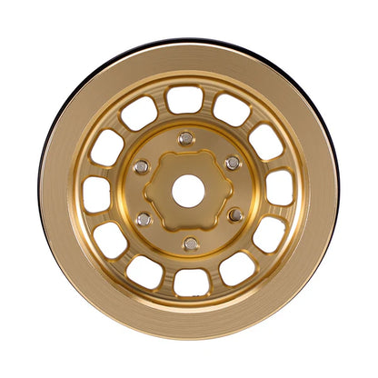 1.0" Aluminum Wheels Micro Crawlers: Gold