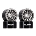 1.0" Aluminum Wheels Micro Crawlers: Titanium