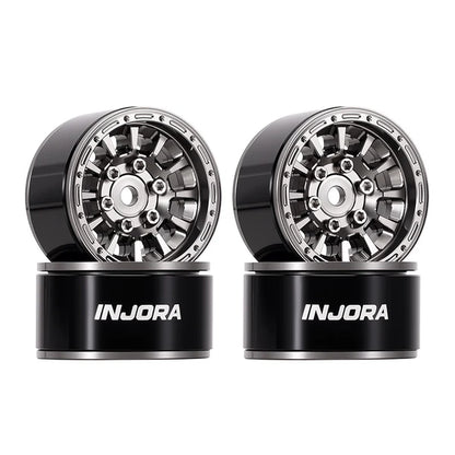 1.0" Aluminum Wheels Micro Crawlers: Titanium