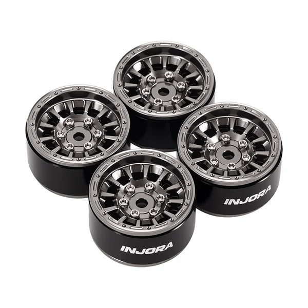 1.0" Aluminum Wheels Micro Crawlers: Titanium