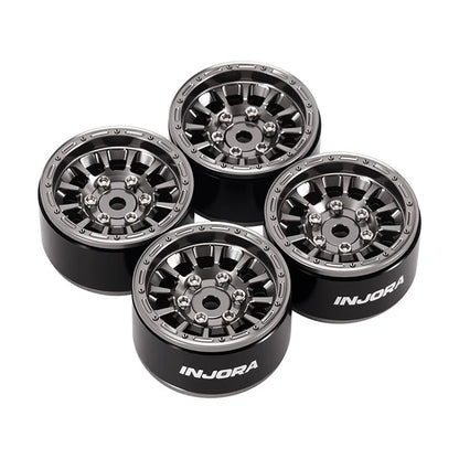 1.0" Aluminum Wheels Micro Crawlers: Titanium