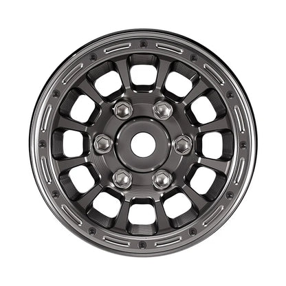 1.0" Aluminum Wheels Micro Crawlers: Titanium