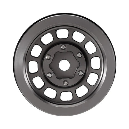 1.0" Aluminum Wheels Micro Crawlers: Titanium