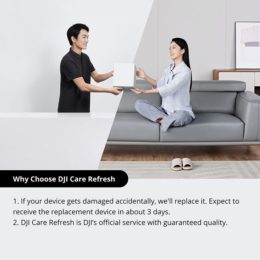 DJI Care Refresh 2-Year Plan (DJI Avata 2) NA