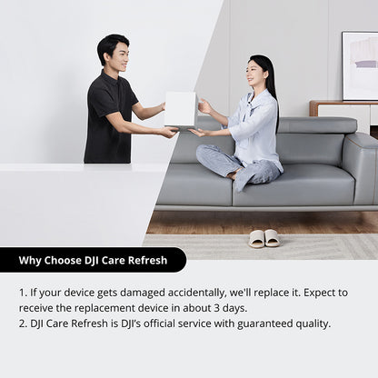 DJI Care Refresh 2-Year Plan (DJI Avata 2) NA