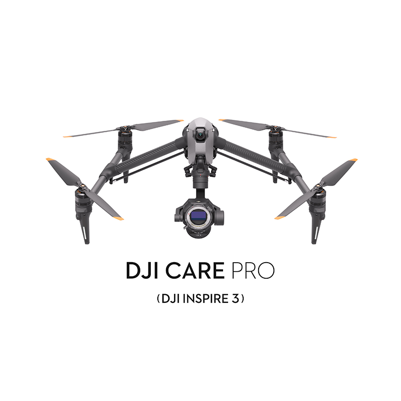 DJI Care Pro 1-Year Plan (DJI Inspire 3) NA