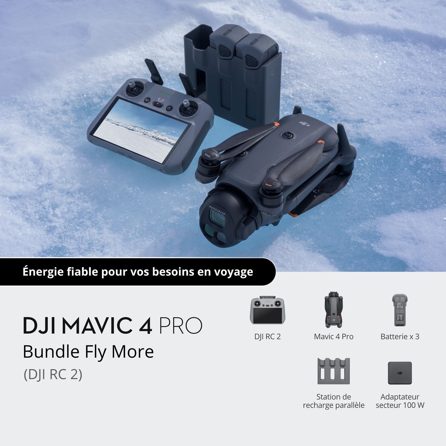 Mavic 4 Pro Fly More Combo (DJI RC 2)