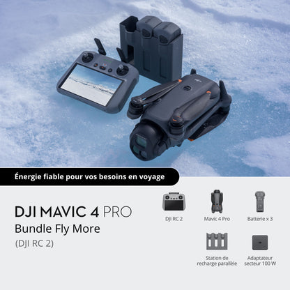Mavic 4 Pro Fly More Combo (DJI RC 2)