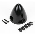 Du-Bro Spinner, 4 Pin, 2-1/4", Black (DUB279)