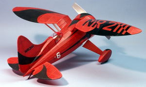 24" Wingspan Hall's Bulldog Racer Rubber Pwd Aircraft Laser Cut Kit