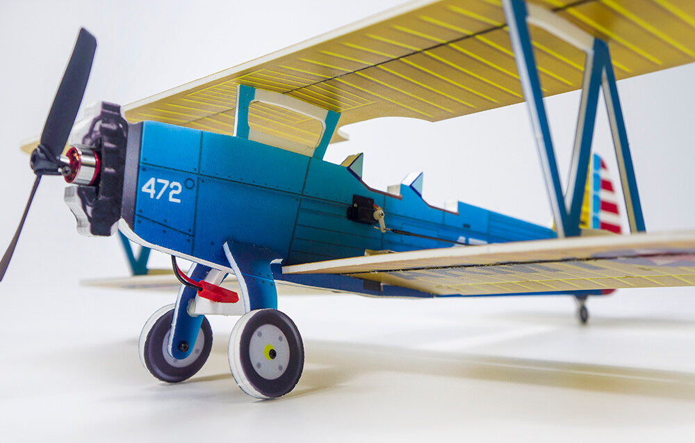 Dancing Wings PT-17 450mm includes Motor, ESC, and servos (E2504)