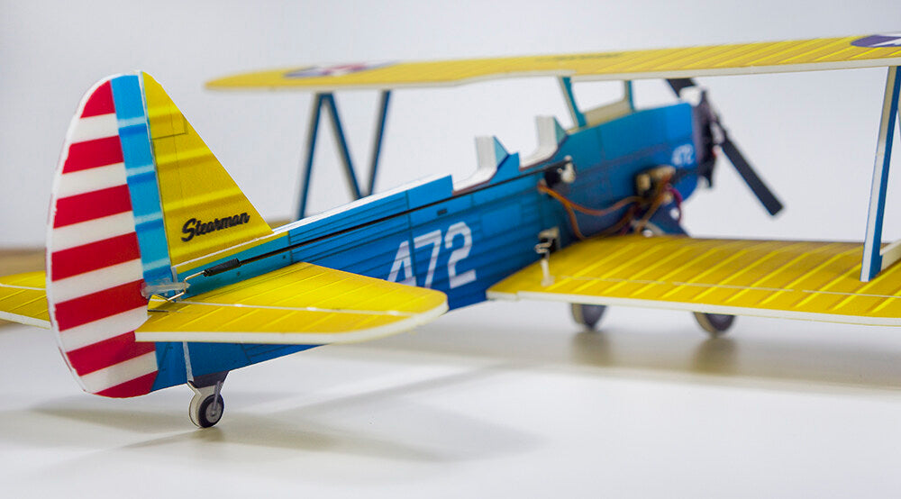 Dancing Wings PT-17 450mm includes Motor, ESC, and servos (E2504)