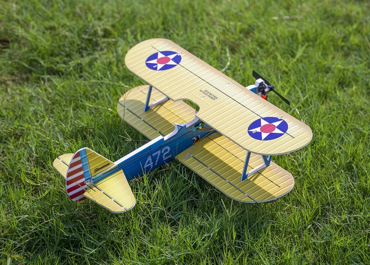PT-17 450mm includes Motor, ESC, and servos
