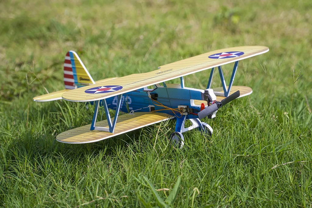 Dancing Wings PT-17 450mm includes Motor, ESC, and servos (E2504)