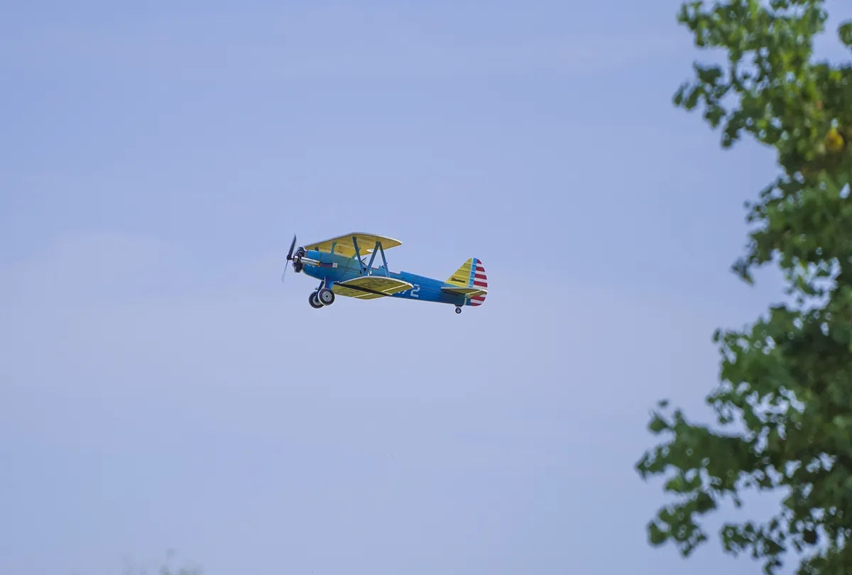 Dancing Wings PT-17 450mm includes Motor, ESC, and servos (E2504)