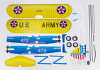 Dancing Wings PT-17 450mm includes Motor, ESC, and servos (E2504)