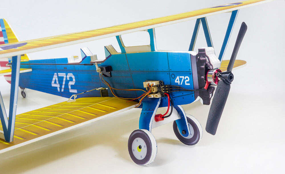 PT-17 450mm includes Motor, ESC, and servos