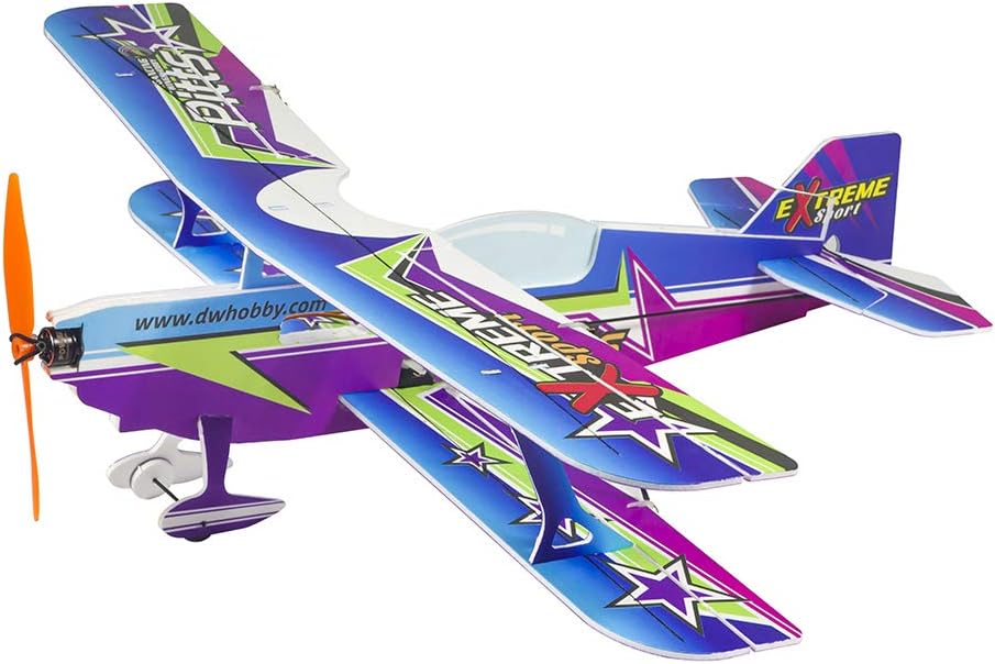 450 mm Pitts includes Motor, ESC and Servos – Atlanta Hobby