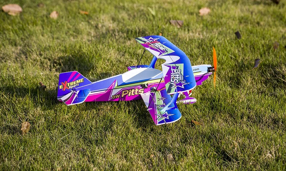 Dancing Wings 450 mm Pitts includes Motor, ESC and Servos (E3004-144)