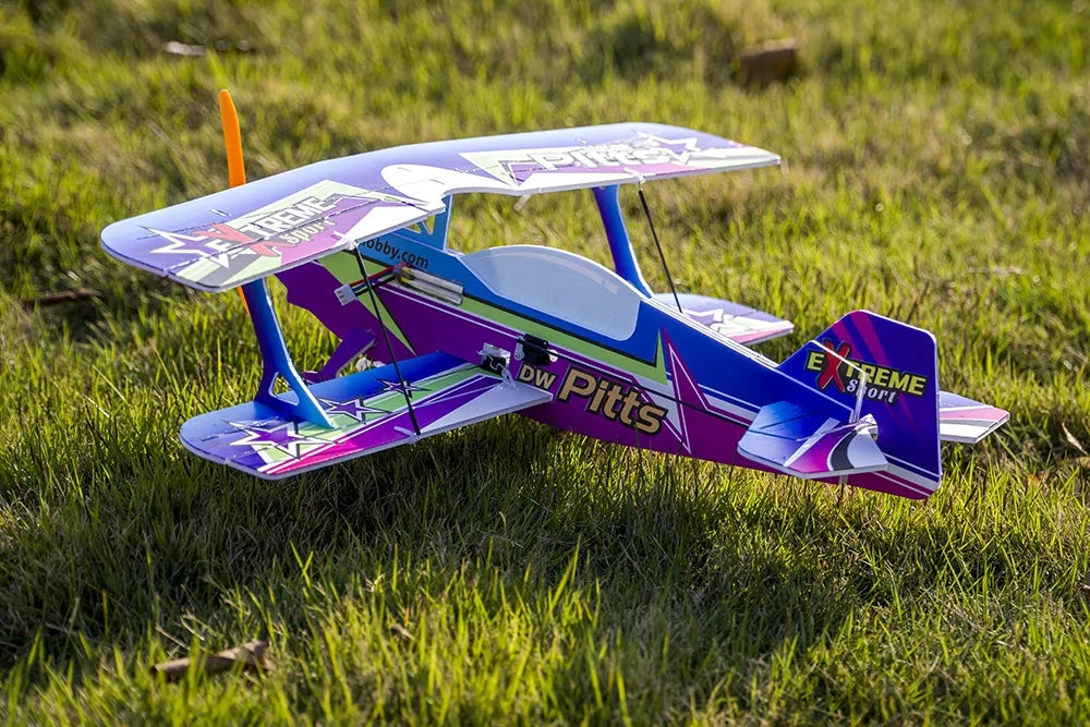 Dancing Wings 450 mm Pitts includes Motor, ESC and Servos (E3004-144)