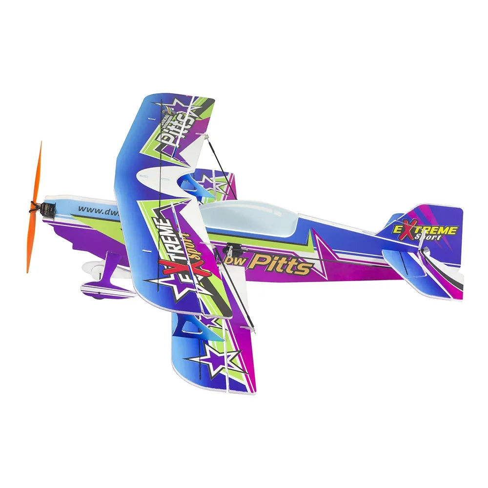 Dancing Wings 450 mm Pitts includes Motor, ESC and Servos (E3004-144)