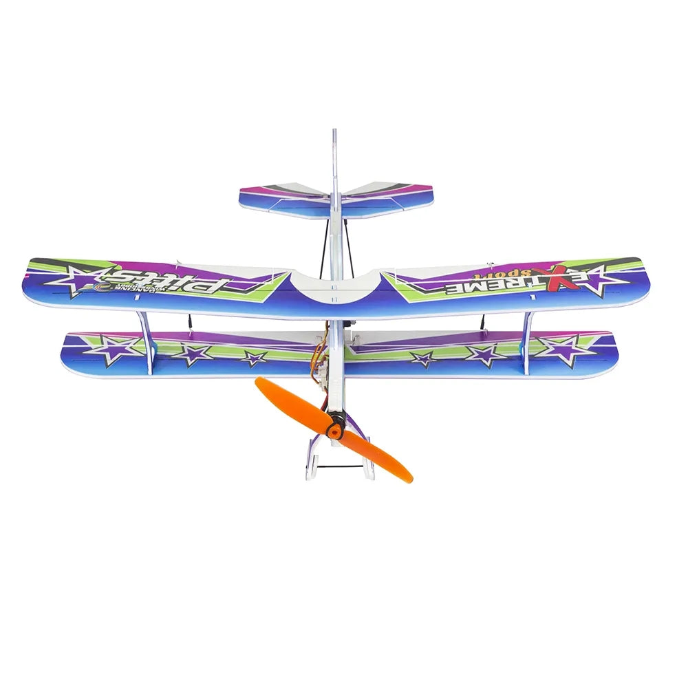 Dancing Wings 450 mm Pitts includes Motor, ESC and Servos (E3004-144)