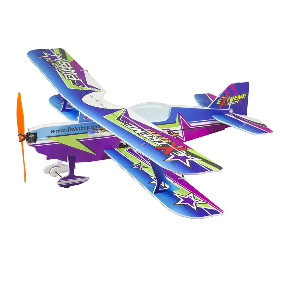 Dancing Wings 450 mm Pitts includes Motor, ESC and Servos (E3004-144)