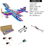 Dancing Wings 450 mm Pitts includes Motor, ESC and Servos (E3004-144)