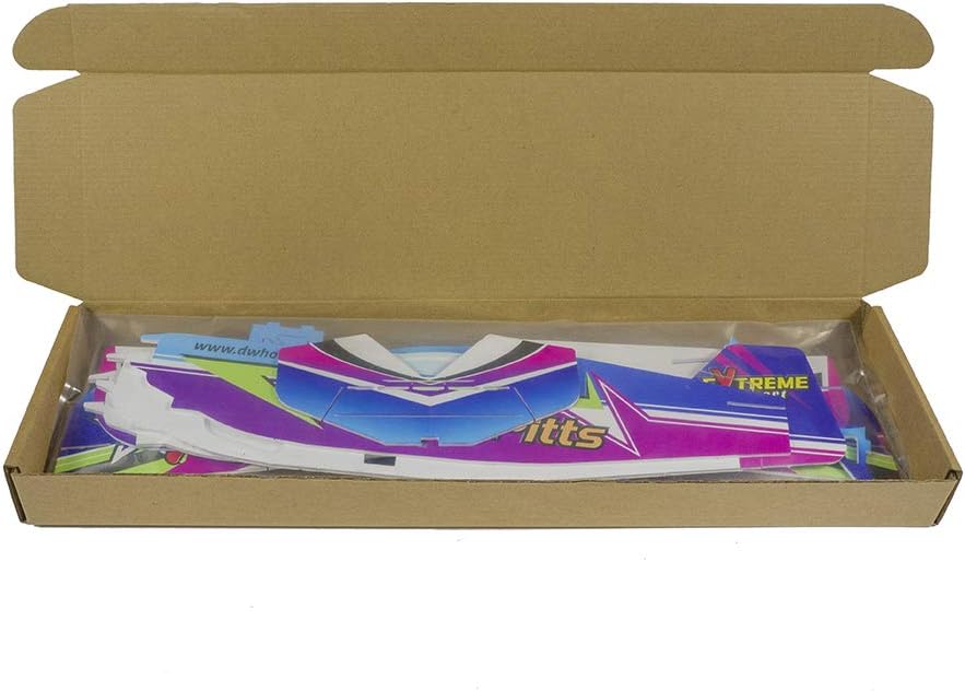 Dancing Wings 450 mm Pitts includes Motor, ESC and Servos (E3004-144)