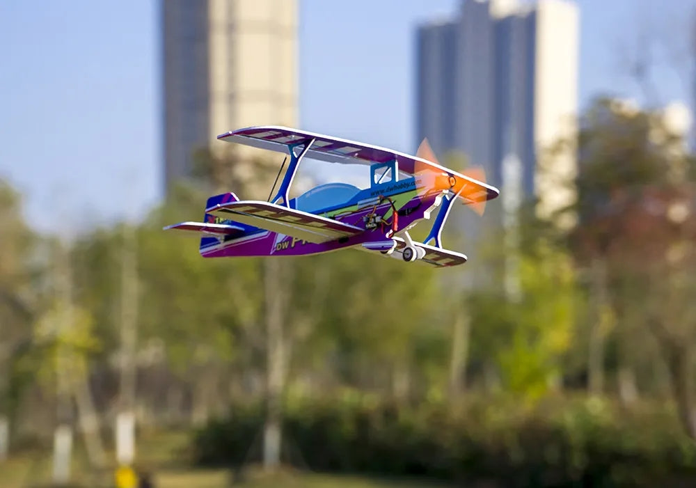 Dancing Wings 450 mm Pitts includes Motor, ESC and Servos (E3004-144)