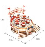 Tilt-A-Whirl - Whirling DancingTeacups