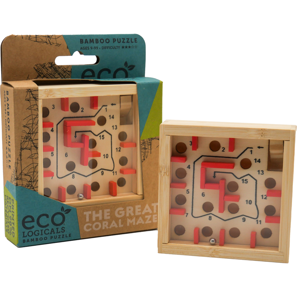 Project Genius The Great Coral Maze (EC302)