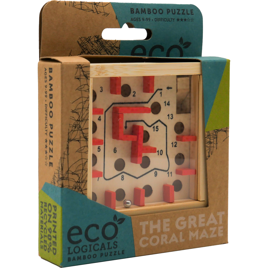 Project Genius The Great Coral Maze (EC302)
