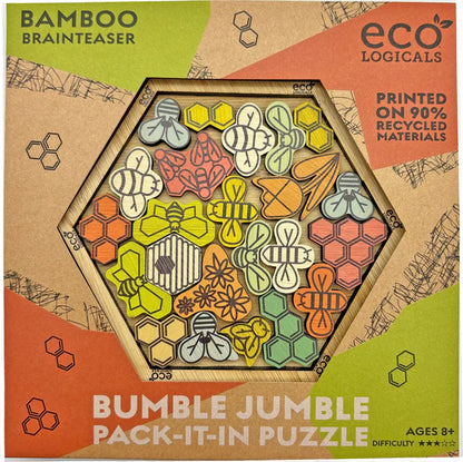 Bumble Jumble Bamboo Puzzle: EC311