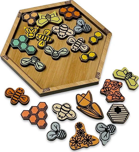 Bumble Jumble Bamboo Puzzle: EC311